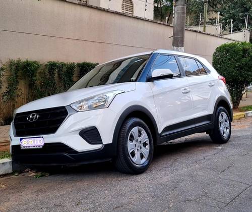 HYUNDAI CRETA 1.6 16V FLEX ACTION AUTOMÁTICO HYUNDAI CRETA 1.6 16V FLEX ACTION AUTOMÁTICO